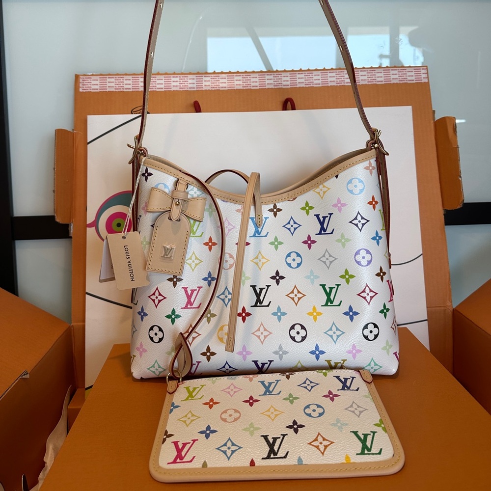 LV x TM Carryall PM